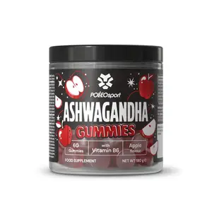Polleo Ashwagandha Gummies 60 gummies Apple