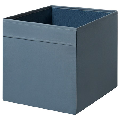 Kutija, plava, 33x38x33 cm
