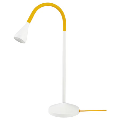Radna LED lampa, žuta/bijela