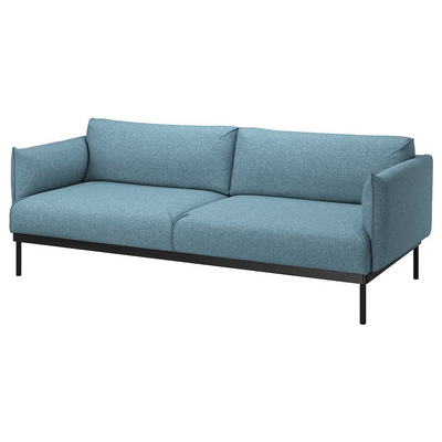 Sofa trosjed, Gunnared svijetloplava