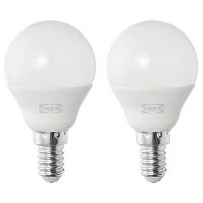 LED sijalica E14 470 lumena, kugla opal bijela