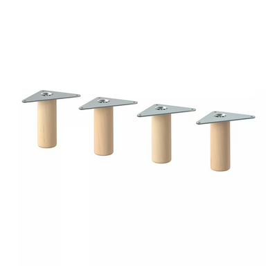 Nogar, drvo, 10 cm