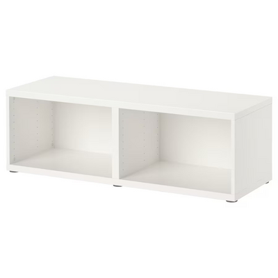 Okvir, bijela, 120x40x38 cm