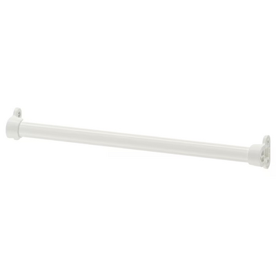 Šipka za vješalice, bijela, 50 cm