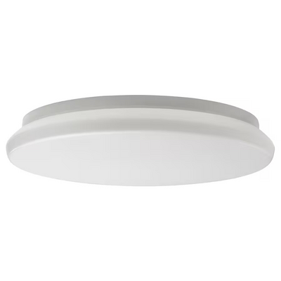LED plafonska/zidna lampa, pametno bežično podešavanje intenziteta/toplobijela bijela, 37 cm