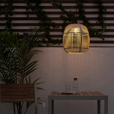 LED visilica, napolju/ovalno, 37 cm
