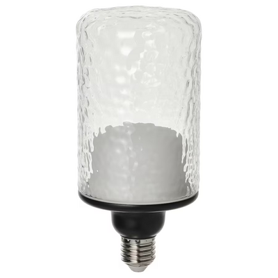 LED sijalica E27 150 lumena, cevasti oblik bistro staklo/dezenirano, 90 mm