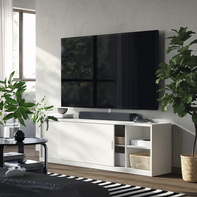 TV stalaža, prljavobijela, 177x37x56 cm