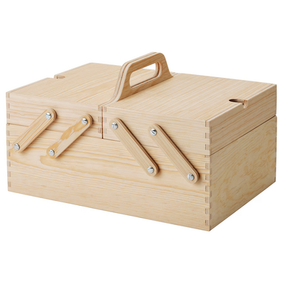 Organizator za radni sto, natur šperploča, 35x22 cm