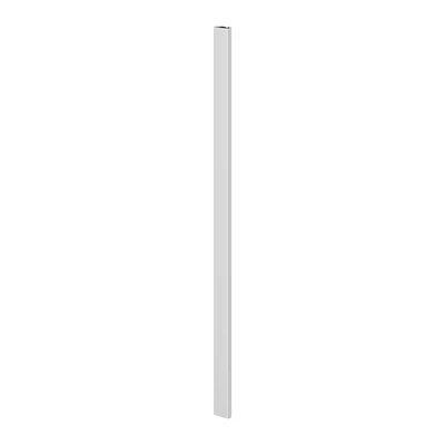 Šina za kačenje, nerđajući čelik, 80 cm