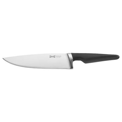 Kuvarski nož, crna, 20 cm