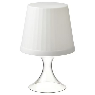 Prenosna LED lampa, na baterije prilagodljiva boja/napolju bijela, 24 cm