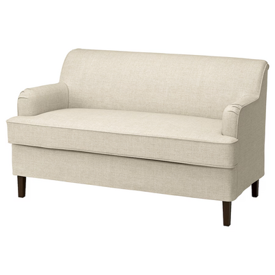 Sofa dvosjed, Kilanda svijetlobež