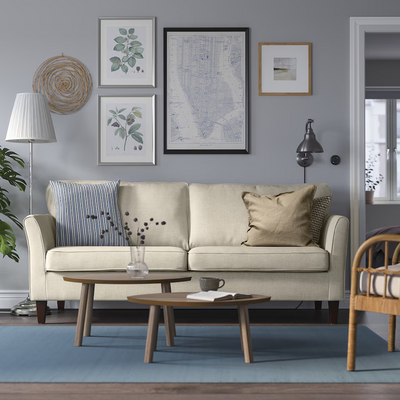 Sofa trosjed, Kilanda svijetlobež