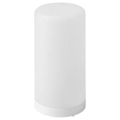 LED ukrasna rasvjeta, stona, napolju/na baterije bijela, 15 cm