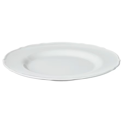 Desertni tanjir, bijela, 22 cm