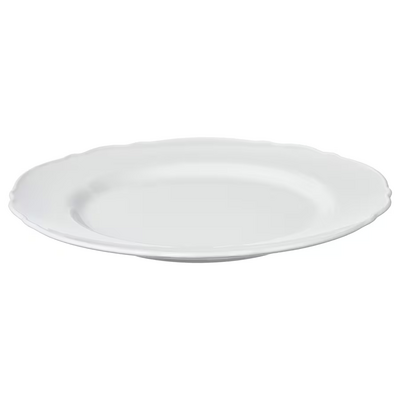 Tanjir, bijela, 28 cm