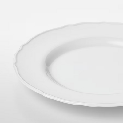 Tanjir, bijela, 28 cm