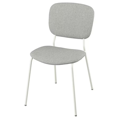 Stolica, bijela/Tibbleby bež-siva