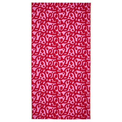 Izrezana tkanina, roze, 150x300 cm