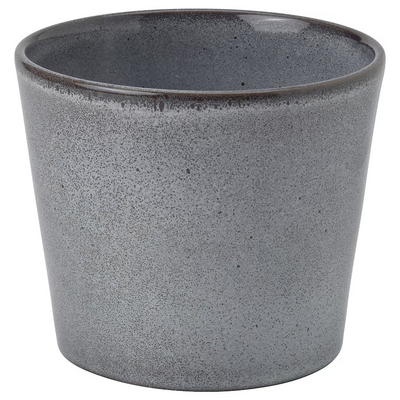 Saksija, unutra/spolja/siva, 12 cm