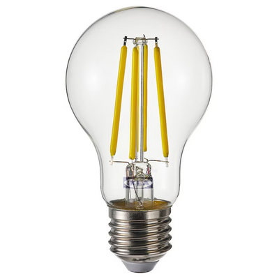 LED sijalica E27 470 lm, kugla bistra