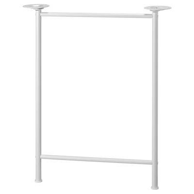 Nogar, bijela, 70 cm