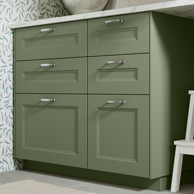 Front fioke, sivozelena, 60x10 cm