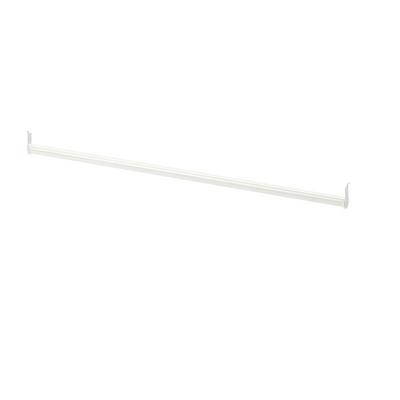 Šipka za vješalice, bijela, 80 cm