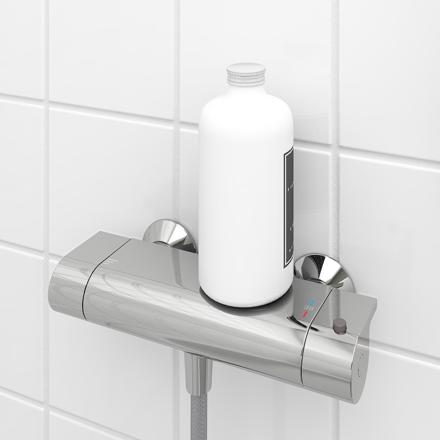 Termostatski mješač za tuš, hromirano, 150 mm Termostatski mješač za tuš, hromirano, 150 mm