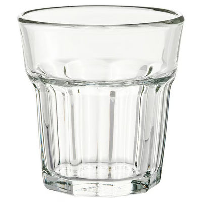 Čaša za espreso, bistro staklo, 10 cl