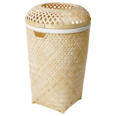 Korpa za veš, ručni rad bambus, 50 l