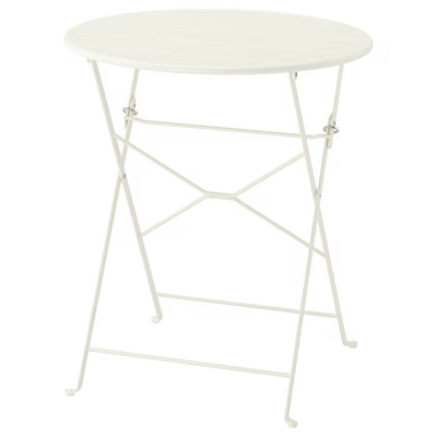 Sto, prljavobijela napolju, 65 cm