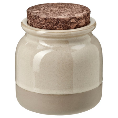 Tegla s poklopcem, bež, 0.3 l