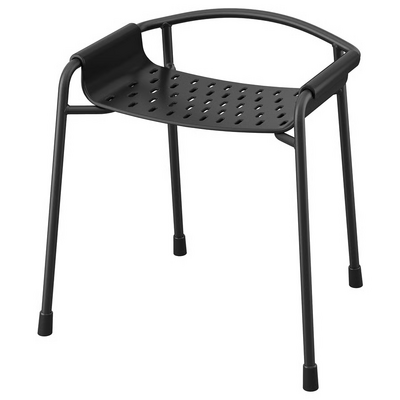 Stolica za tuš, boja antracita