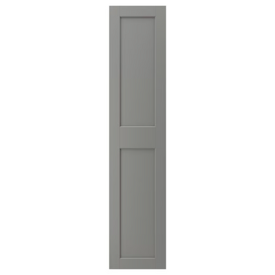 Vrata, siva, 50x229 cm