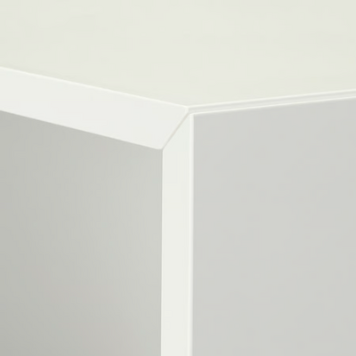 Element s 4 pregrade, bijela, 70x35x70 cm