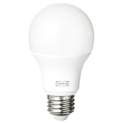 LED sijalica E27 806 lm, bežično podešavanje intenziteta bijeli i spektar u boji/kugla opal bijela