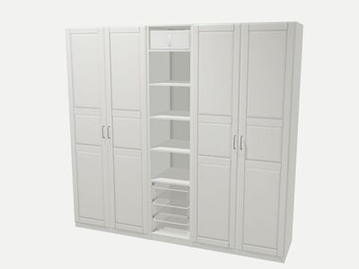PAX PLAKAR 236X60X236