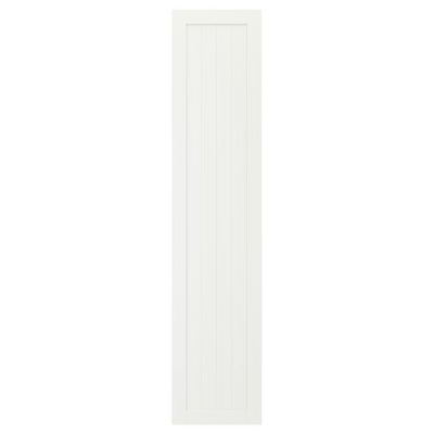 Vrata, bijela, 50x229 cm