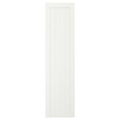 Vrata, bijela, 50x195 cm