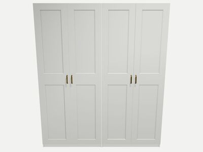 Garderober 60x200x236 cm