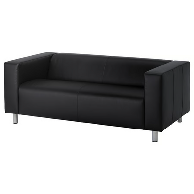 Sofa dvosed, Bomstad crna