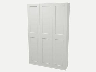 Garderober 150x37x236 cm