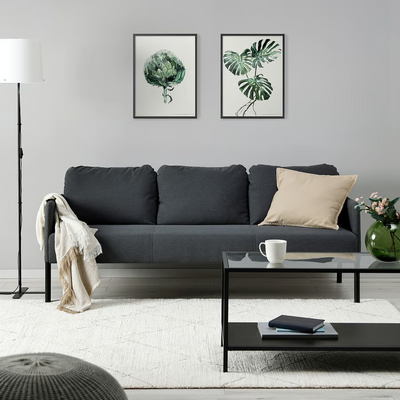Sofa trosjed, Knisa tamnosiva