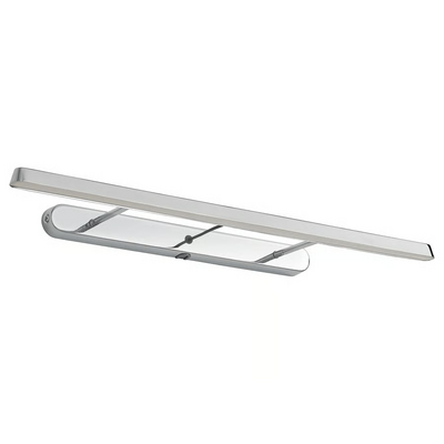 LED rasvjeta za ormarić/zid, hromirano, 56 cm