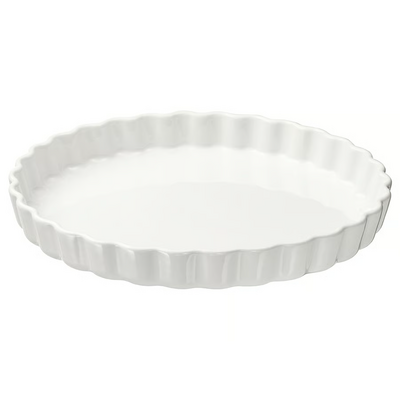 Tepsija, prljavobijela, 32 cm