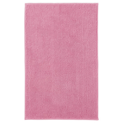 Kupatilska prostirka, roze, 50x80 cm