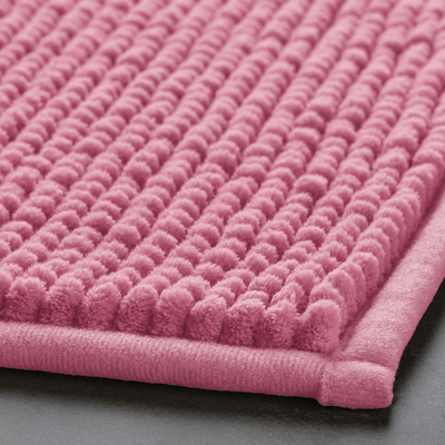 Kupatilska prostirka, roze, 50x80 cm