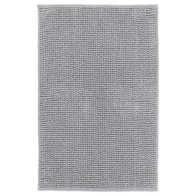 Kupatilska prostirka, sivo-bijela/melirano, 50x80 cm